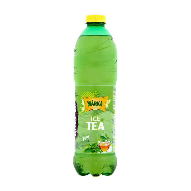 Márka jeges tea zöld 1,5l, drs