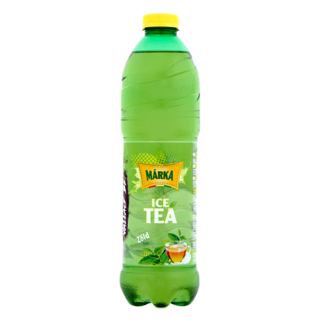 Márka jeges tea zöld 1,5l, drs