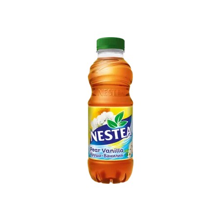 Nestea körte-vanília pet tea 0,5l, drs