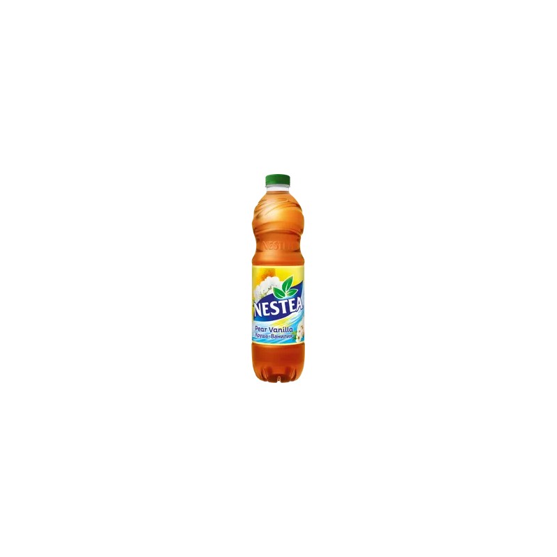 Nestea körte-vanília pet tea 1,5l, drs