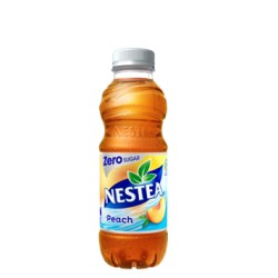 Nestea zero barack pet tea 0,5l, drs