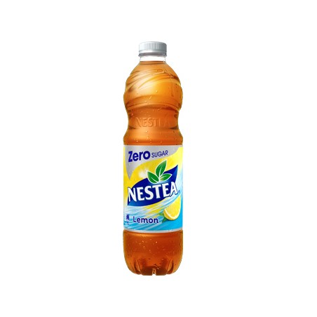 Nestea zero citrom pet tea 1,5l, drs