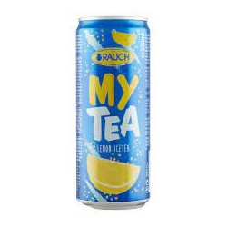 Rauch My Tea jeges tea 0.33 l citrom ízű fémdobozos, drs