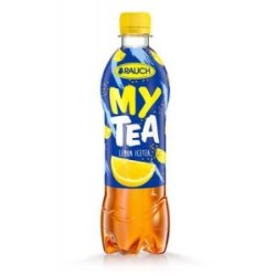 Rauch My Tea jeges tea 0,5 l citrom ízű, drs
