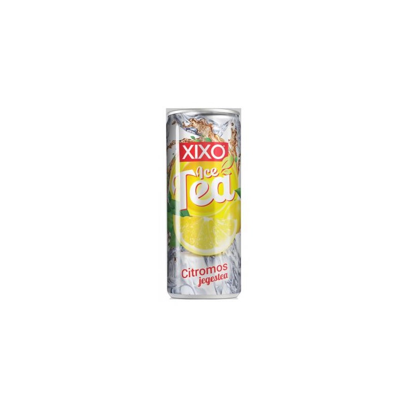 Xixo ice tea 0,25l citrom, drs