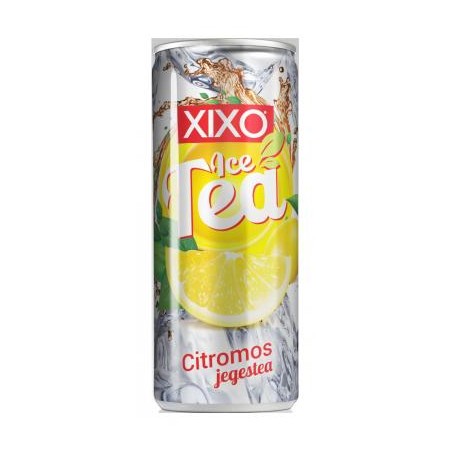 Xixo ice tea 0,25l citrom, drs