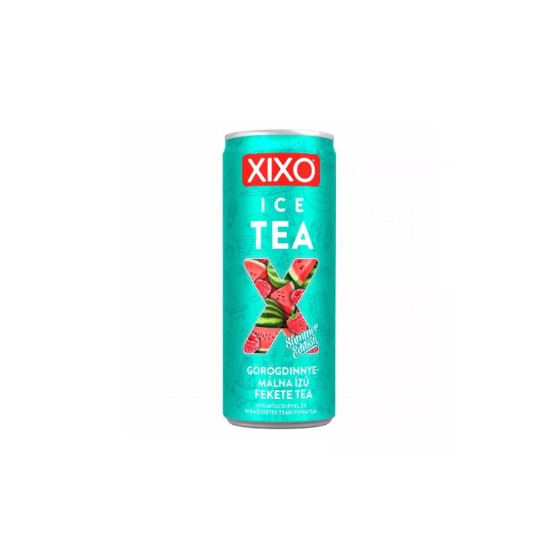 Xixo ice tea dinnye-málna 0,25l, drs