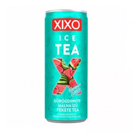 Xixo ice tea dinnye-málna 0,25l, drs