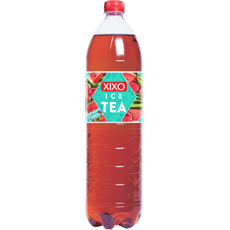 Xixo ice tea dinnye-málna 1,5l, drs