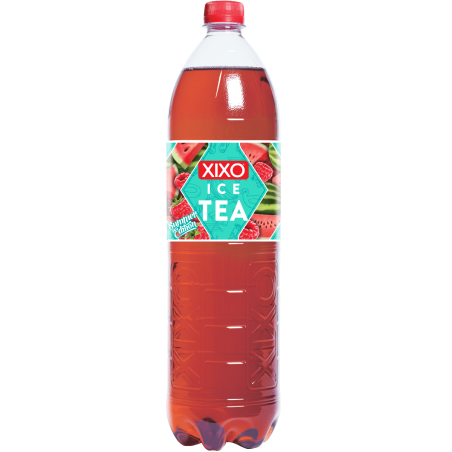 Xixo ice tea dinnye-málna 1,5l, drs