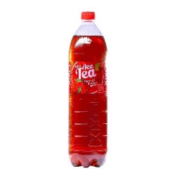 Xixo ice tea eper-rooibos 1,5l, drs