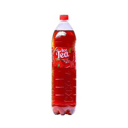 Xixo ice tea eper-rooibos 1,5l, drs