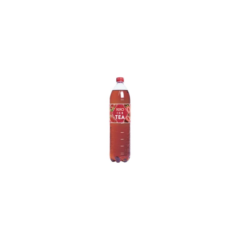 Xixo ice tea eper-rooibos 1,5l, drs