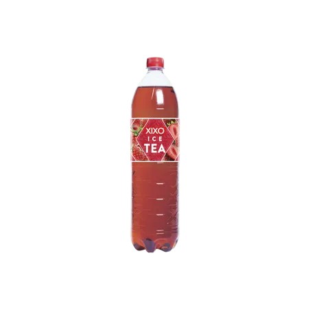 Xixo ice tea eper-rooibos 1,5l, drs