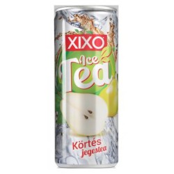 Xixo ice tea 0,25l körte, drs