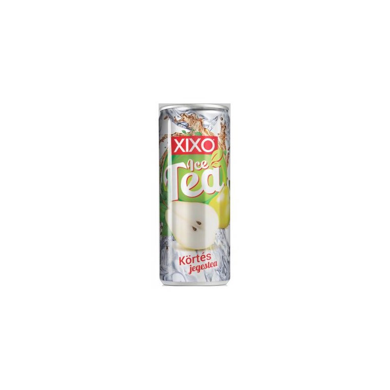 Xixo ice tea 0,25l körte, drs