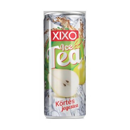 Xixo ice tea 0,25l körte, drs