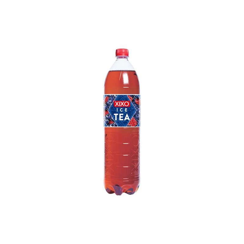 Xixo ice tea 1,5l málna-áfonya, drs