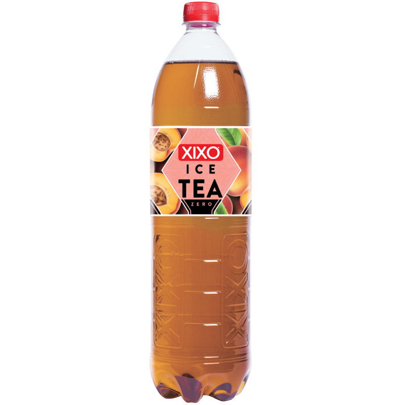 Xixo ice tea őszibarack zero 1,5l, drs