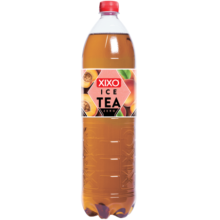 Xixo ice tea őszibarack zero 1,5l, drs