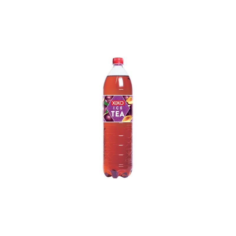 Xixo ice tea szilva 1,5l, drs