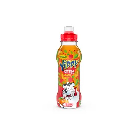 Rauch Yippy gyerek tea, Őszibarack, 330 ml, drs