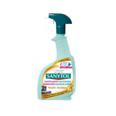 Sanytol fertőtlenítő konyhai spray 500ml