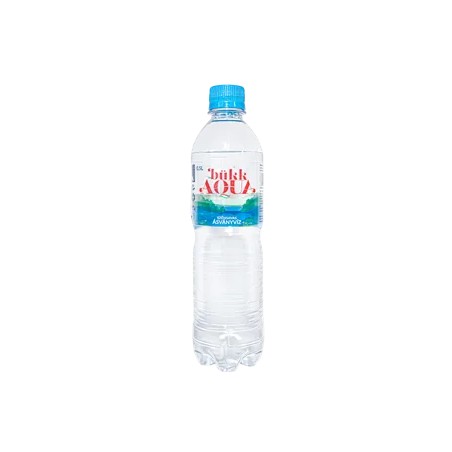 Bükk Aqua ásványvíz 0,5l dús pet, drs