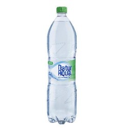 Naturaqua enyhe pet ásványvíz 1,5l, drs