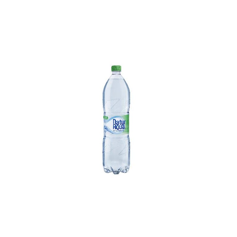 Naturaqua enyhe pet ásványvíz 1,5l, drs