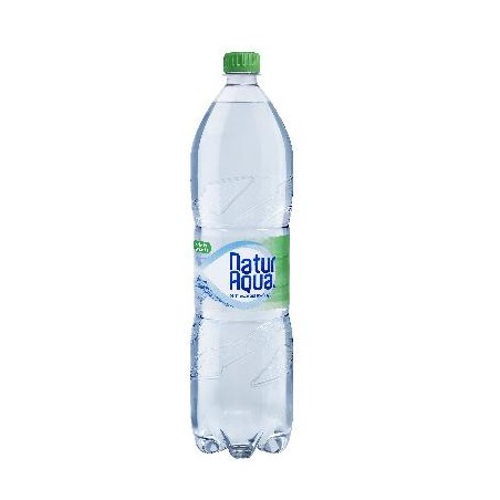 Naturaqua enyhe pet ásványvíz 1,5l, drs