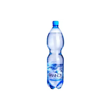 Pannon Aqua szénsavas természetes ásványvíz pet 1,5l, drs