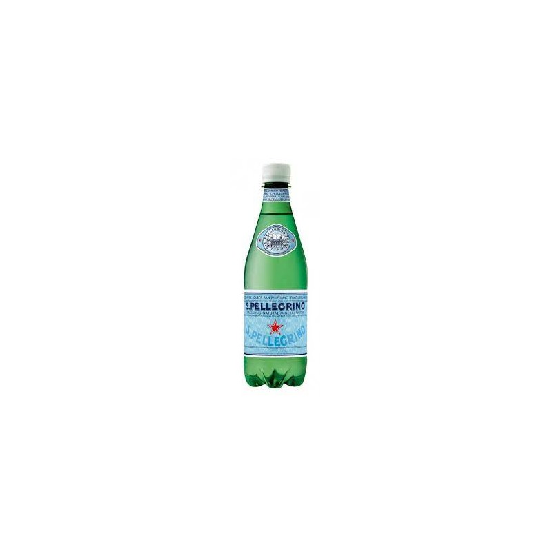 SAN PELLEGRINO ÁSVÁNYVÍZ 0,5L DÚS PET, drs