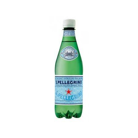 SAN PELLEGRINO ÁSVÁNYVÍZ 0,5L DÚS PET, drs