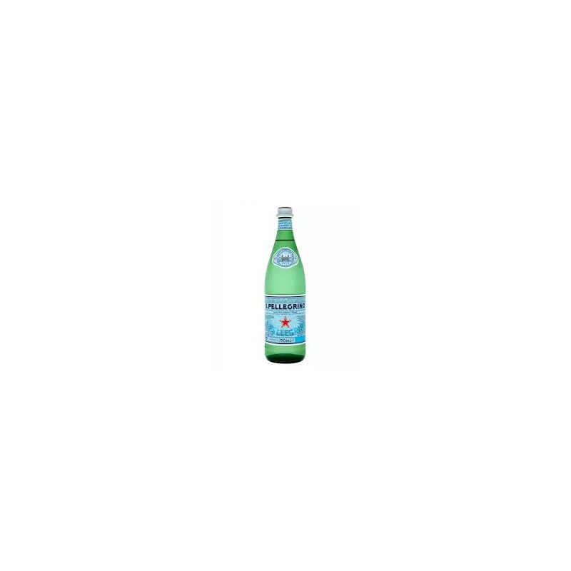 San Pellegrino ásványvíz dús 0,75l eld.üveg, drs