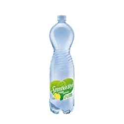 Szentkirályi Egy csepp gyüm. citrom ízű széndioxiddal enyhén dúsított ital 1,5L, drs