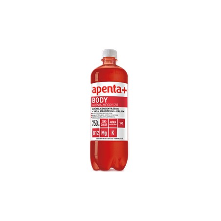 Apenta+ body arónia meggy 0,75l, drs