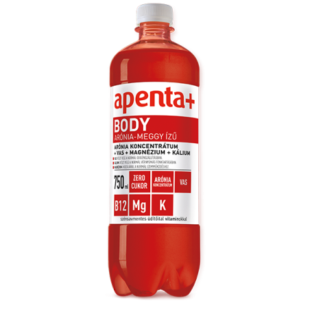 Apenta+ body arónia meggy 0,75l, drs