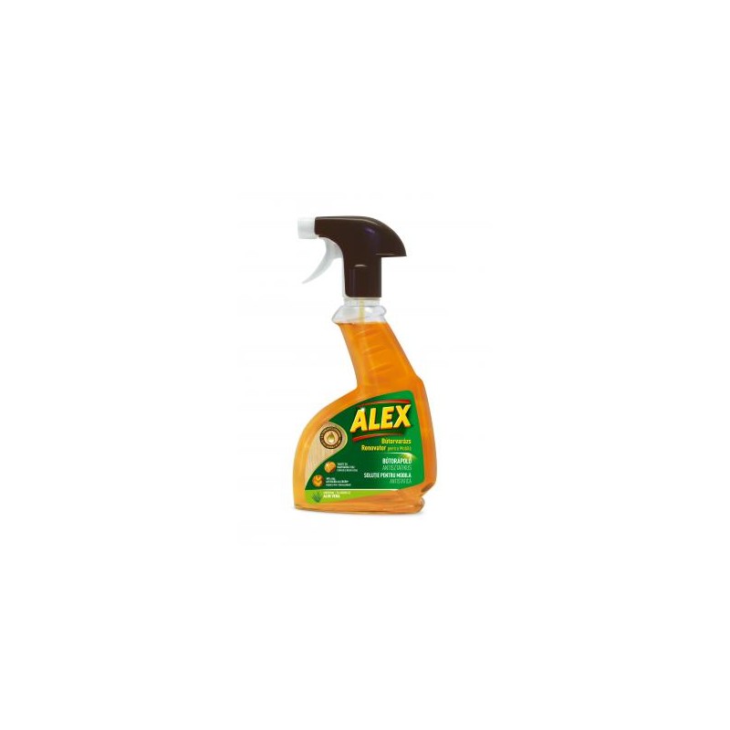 Alex antiszt. bútorápoló spray aloe 375ml