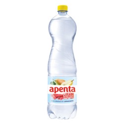 Apenta Vitamixx – Körte-rebarbara ízű szénsavmen.1,5l, drs
