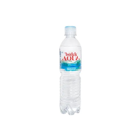 Bükk Aqua ásványvíz 0,5l mentes pet, drs