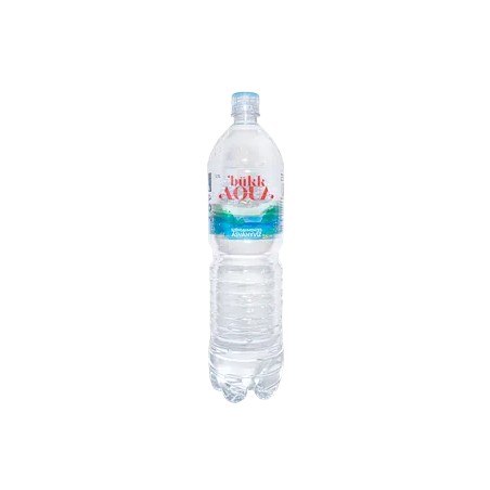 Bükk Aqua ásványvíz 1,5l mentes pet, drs