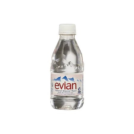 Evian ásványvíz 0,33l pet, drs