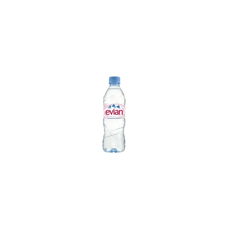 EVIAN ÁSVÁNYVÍZ 0,5L PET, drs