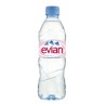 EVIAN ÁSVÁNYVÍZ 0,5L PET, drs