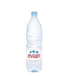 EVIAN ÁSVÁNYVÍZ 1,5 PET, drs