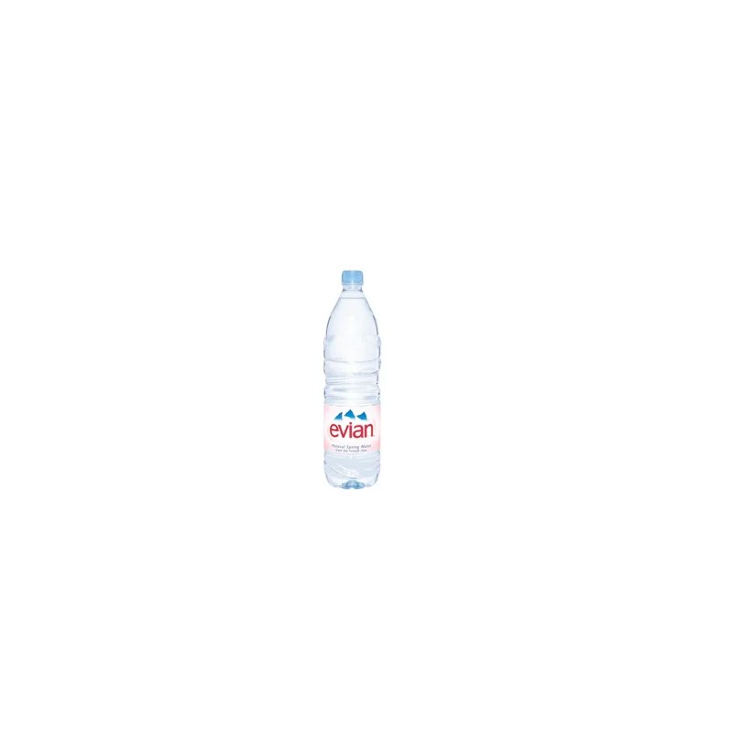 EVIAN ÁSVÁNYVÍZ 1,5 PET, drs