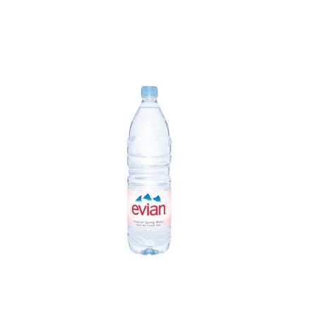 EVIAN ÁSVÁNYVÍZ 1,5 PET, drs