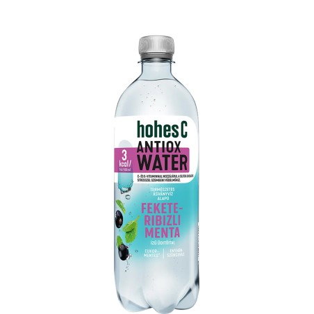 Hohes-C Antiox water vitaminvíz 0,75l, drs