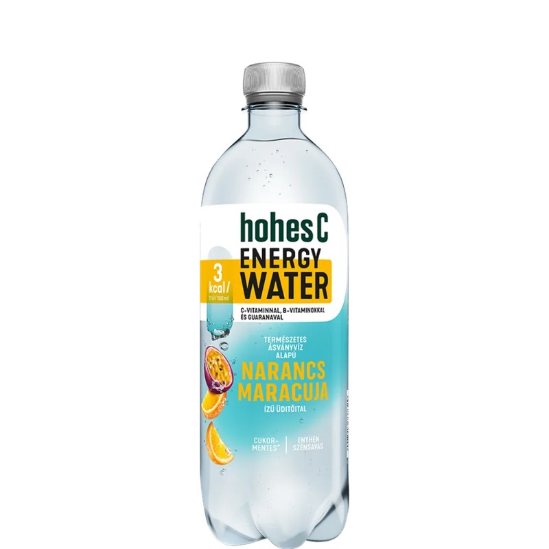 Hohes-C Energy water vitaminvíz 0,75l, drs